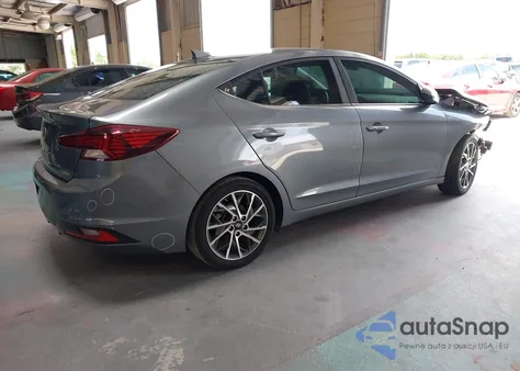 2019 Hyundai Elantra Limited из США, поврежденный, VIN KMHD84LF5KU847847